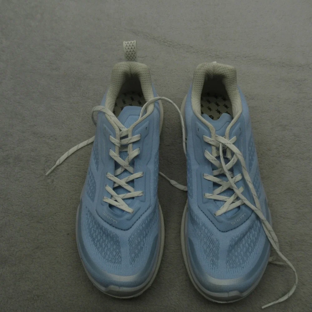ECCO‎ Womens 8.5 Running Shoes Blue Biom 2.2 Athletic Cushioned Lightweight EU39